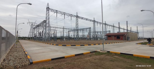 vías de circulación