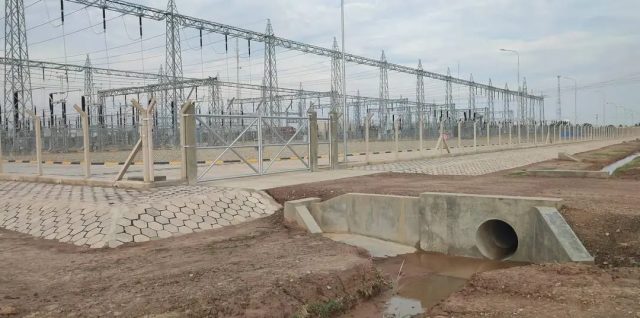 drenajes y vías de circulación