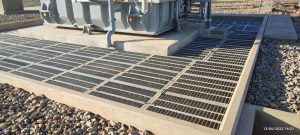 drenajes y vías de circulación