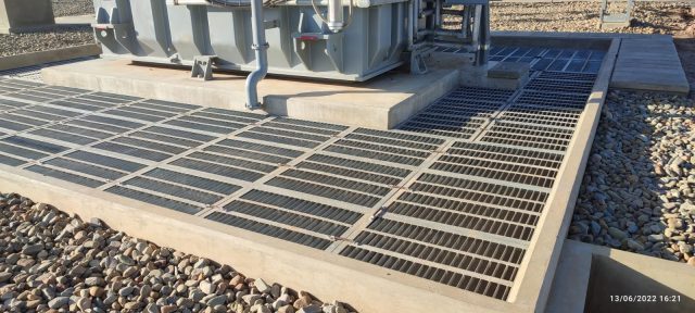 drenajes y vías de circulación