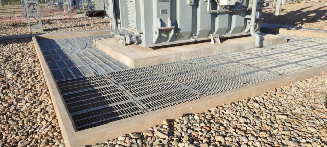 drenajes y vías de circulación