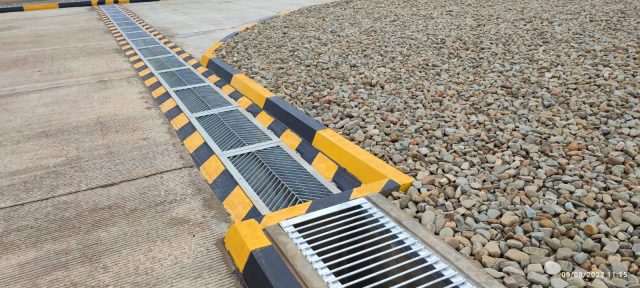 drenajes y vías de circulación