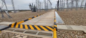 drenajes y vías de circulación