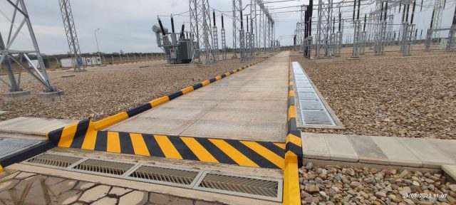 drenajes y vías de circulación