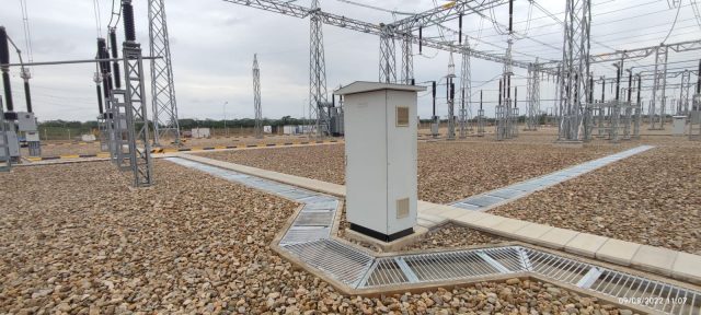 drenajes y vías de circulación