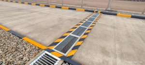 drenajes y vías de circulación