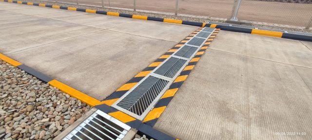 drenajes y vías de circulación